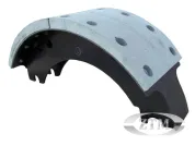 Колодка тормозная L=425 s=140 (расточенная) без уха