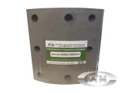 Накладка тормозная (205х180) КамАЗ передняя (9 отв.) после 2013г