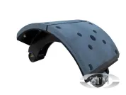 Колодка тормозная МАЗ задняя (комплект 2 шт.) правая/левая (АВS) (220х410)