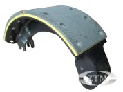 Колодка тормозная (580х140) КамАЗ ЕВРО-2