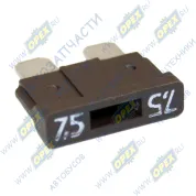 Предохранитель (флажковые) плоский штырьевого типа (7,5А)