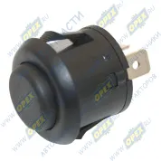 Выключатель-кнопка 12в ГАЗ,ПАЗ без символа