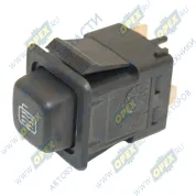 Выключатель-кнопка 24v обогрева зеркал