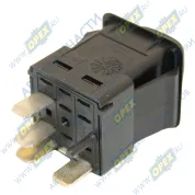 Выключатель-кнопка 24v 4контакта межколесной блокировки 40х25х25;