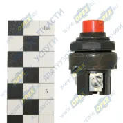 Выключатель-кнопка стартера.пуск.подогрева 24v 3 контакта под винт