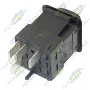 Выключатель-кнопка плафонов КАМАЗ (ЕВРО) 24v 4 контакта