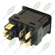 Переключатель-клавиша 2-х поз. 12-24v 8контактов управления двери