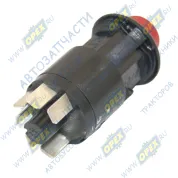 Выключатель-кнопка 24v 6контактов авар.сигналов (малая)