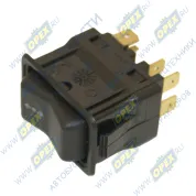 Переключатель-клавиша 12-24V; 8контактов эмблема: стрелка вверх/вниз "круиз-контроля"