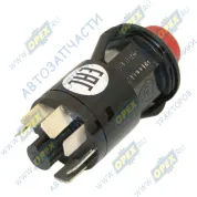 Выключатель-кнопка 12v 6конт. авар.сигналов (малая)