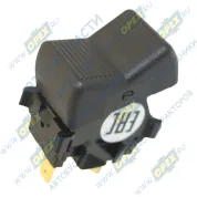 Переключатель-клавиша 2-х поз. 12-24v 2контакта без символа 3ИЛ 433104, 404560