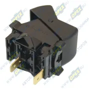 Переключатель-клавиша 2-х поз. 12-24v 2контакта блокировки МКД