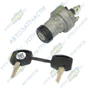 Выключатель (замок) зажигания ЗиЛ 12в (3 конт. под гайку)