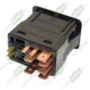 Переключатель Е-3 12/24V; 10 плоских штеккеров круиз-контроля 3-х поз