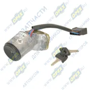 Выключатель (замок) зажигания фишка 5 клемм ГАЗ-3302,33104,Газель,Валдай короткий ключ