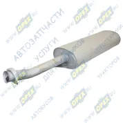 Глушитель ГАЗ-3302,3221,Газель Бизнес (дв.Cummins) Евро-3