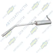 Глушитель Газель Некст (дв.Cummins,УМЗ-А274) Евро-4 длинная база