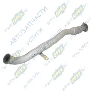 Труба-вставка L=1110, фланец 2отв.ф8 приемная (замена нейтрализатора) Газель Некст (дв.Cummins) Евро-4