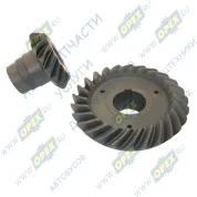 Шестерня ведущая заднего моста внутр.шлиц=10; фвнутр=50 и ведомая h=80 (к-кт) z=15х26