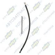 Шланг тормоз. ф17 L=820 Г=М20+К24/Ш=М16+К22 в пружине передний