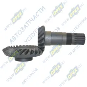 Шестерня ведущая среднего моста нар,шлиц=18;фнар=63 и ведомая h=250 (к-кт) СМ