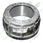 Барабан тормозной КАМАЗ H=250 ф415,dпосад.=283, 10 шпилек ф25