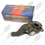 Рычаг тормоза регулировочный МАЗ правый (гнутый,эвольвентный шлиц)