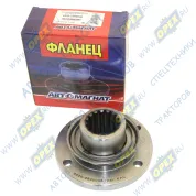 Фланец ф180 dпосад=60 h=75 4отв.ф15 dмаслоотраж=130 ведущ.СМ и ЗМ,КАМАЗ-6520,6460