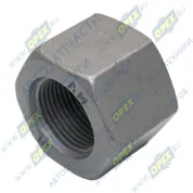 Гайка ГОСТ-5915 М30х2 h=30-35 К=46 стремянки задней МАЗ, КамАЗ,КрАЗ