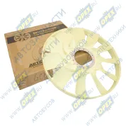 Крыльчатка вентилятора (d=750, 11 лопастей, 12 отв) КАМАЗ-6520 с дв. ISLe400