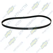 Ремень поликлиновой 6РК1395 привода агрегатов УАЗ-3163,Патриот без кондиционера (дв.ЗМЗ-51432) Евро-4