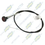 Трос ф2 L=1100 в оплетке с ручкой, управления аварийн.остановкой