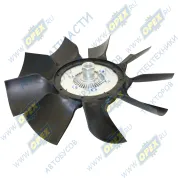Вискомуфта вентилятора дв. ЯМЗ-534, 536 (ф650 мм - 9 лопастей) в сборе