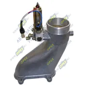 Заслонка аварийного останова двигателя горный тормоз ЯМЗ-6581