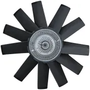 Вентилятор с муфтой дв. ЯМЗ-5344 (Ø455 мм)