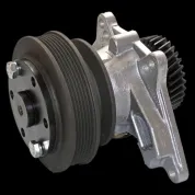 Привод вентилятора креп 10отв. 6ручья, ф10; ступица ф108; 4отв.М10х1,25; 1 ручей клин,