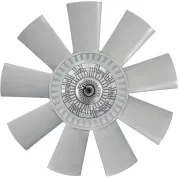 Вискомуфта вентилятора с крыльчаткой (ф660 мм - 9 лопастей); ЯМЗ 7511.10, 658.10