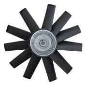 Вентилятор с муфтой дв. ЯМЗ-5344 (Ø495 мм)