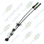 Трос (комплект 2шт) L=1000 механизма переключения передач КПП Газель Некст (5 ступ)