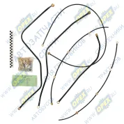 Комплект топливных трубок (ПВХ),фитингов,болтов и шайб для дв.ЯМЗ-7511,658