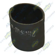 Шланг (патрубок) ф75х85 L=70 турбокомпрессора без буртов ТКР-9 ЯМЗ MAN Bus (1970-2020)