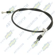 Трос стояночного (ручного) тормоза передний Газель (длинная база)