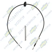 Трос стояночного (ручного) тормоза передний Газель Некст (длинная база)