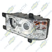 Блок-фара КАМАЗ с эл.корректором правая