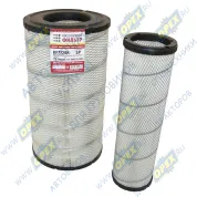 Фильтр воздушный КОМПЛЕКТ ф280, Н=527 КАМАЗ-5308 (дв.Cummins)