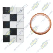 Шайба плоская медная ф24х30 ГОСТ-11371-78