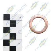 Шайба плоская медная ф20х30