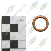 Шайба плоская медная ф14х20 DIN 7603