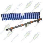 Распределительный трубопровод (Рампа топливная) левый КамАЗ Евро-4 KAMAZ 5460, 5480, 62115 11.8L [740.70-280, 740.71-320, 740.72-360, 740.73-400, 740.