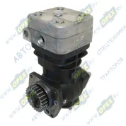 Компрессор 1-но цилиндр. 430 л/мин. КамАЗ, НефАЗ-5297, ЛиАЗ-5256